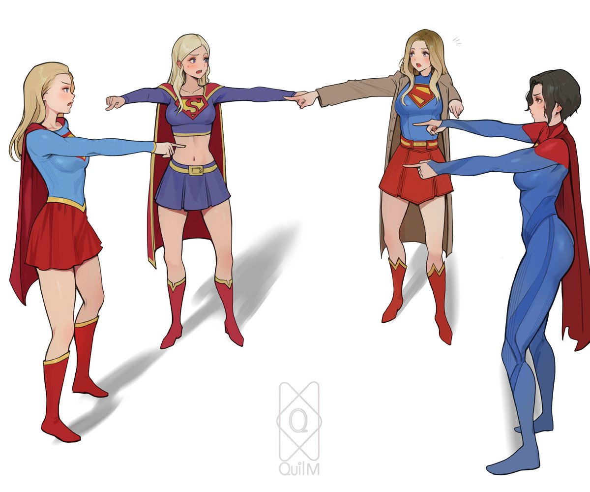 Supergirls??
