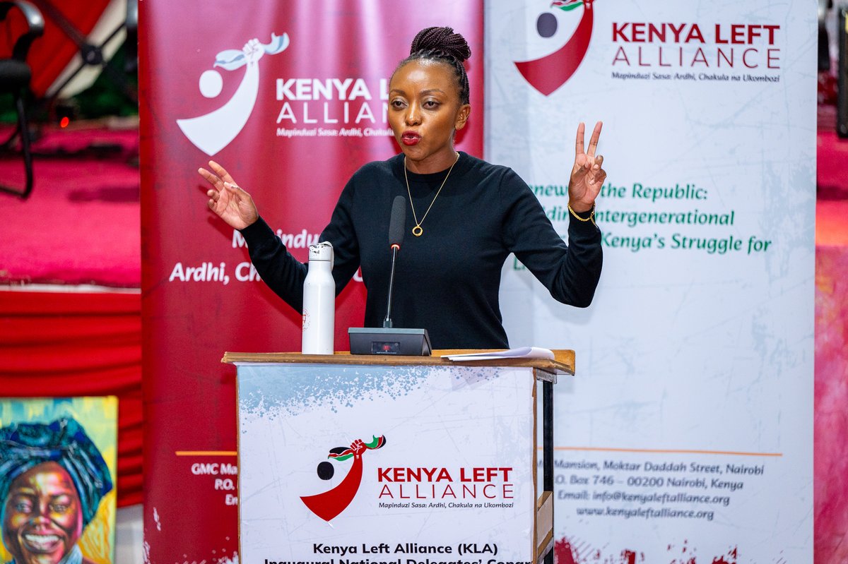 Kenya Left Alliance tweet media