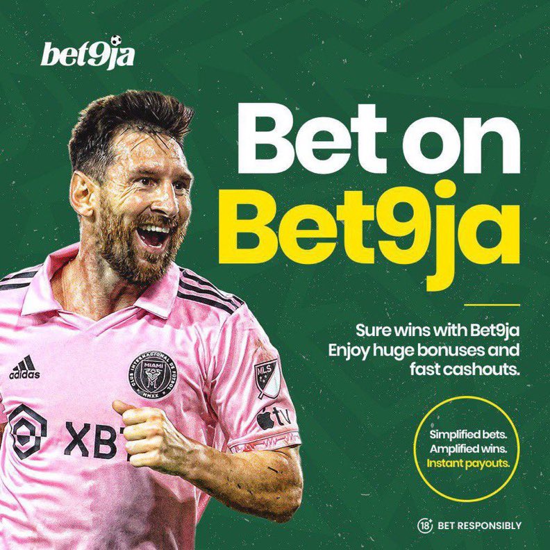 BETTING HUB โญ๏ธ๐ซต๐ฝ (@bettinghubgames) on Twitter photo Bet of the day on @bet9jaOfficial ๐
3C2BH2V โถ๏ธ 2 Oddsโฝ๏ธ
3C2BQF7 โถ๏ธ 3 Odds ๐พ
3C2C3TJ โถ๏ธ5 Odds โฝ๏ธ
Donโt have an account?
Register link ๐ cutt.ly//Nw81PFGq
Telegram โก๏ธ t.me/BettingHub1
BET RESPONSIBLE ๐
#Bet9jaCode
<a href="/LouieDi13/">B I G L O U I E ๐ซต๐พ</a> <a href="/Daily_booom/">BOOOOOOOOOOOM!!!!!!!</a> <a href="/TALLMANJB/">๐๐ผ๐๐ ๐๐ผ๐</a> Bet of the day on @bet9jaOfficial ๐
3C2BH2V โถ๏ธ 2 Oddsโฝ๏ธ
3C2BQF7 โถ๏ธ 3 Odds ๐พ
3C2C3TJ โถ๏ธ5 Odds โฝ๏ธ
Donโt have an account?
Register link ๐ cutt.ly//Nw81PFGq
Telegram โก๏ธ t.me/BettingHub1
BET RESPONSIBLE ๐
#Bet9jaCode
<a href="/LouieDi13/">B I G L O U I E ๐ซต๐พ</a> <a href="/Daily_booom/">BOOOOOOOOOOOM!!!!!!!</a> <a href="/TALLMANJB/">๐๐ผ๐๐ ๐๐ผ๐</a>