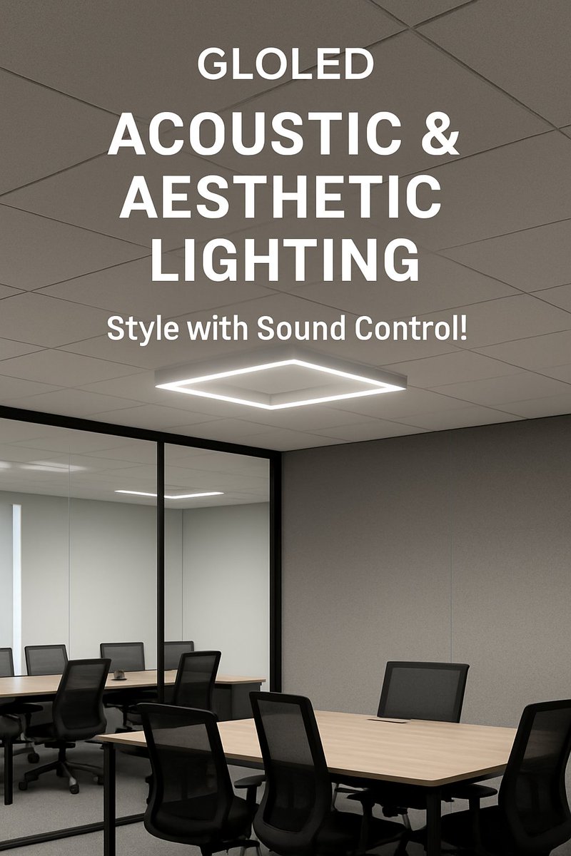 GloledSony95970's tweet image. 🎶✨ Acoustic &amp;amp; Aesthetic Lighting – Style with Sound Control! ✨🎶

📍 Available at GLOLED outlets across Andhra Pradesh &amp;amp; Telangana
📞 Contact your nearest outlet today or DM us for a free consultation, lux mapping, and project design support.
#GLOLED #AcousticLighting #Aesthe