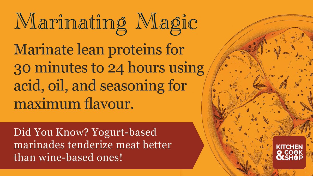 Bland, boring chicken is a choice, not a fact 🍖
24 hours in a marinade = restaurant-quality results
What are your secret marinade ingredients? Let us know in the comments ⤵️ 
#marinating #protein #flavor #cooking