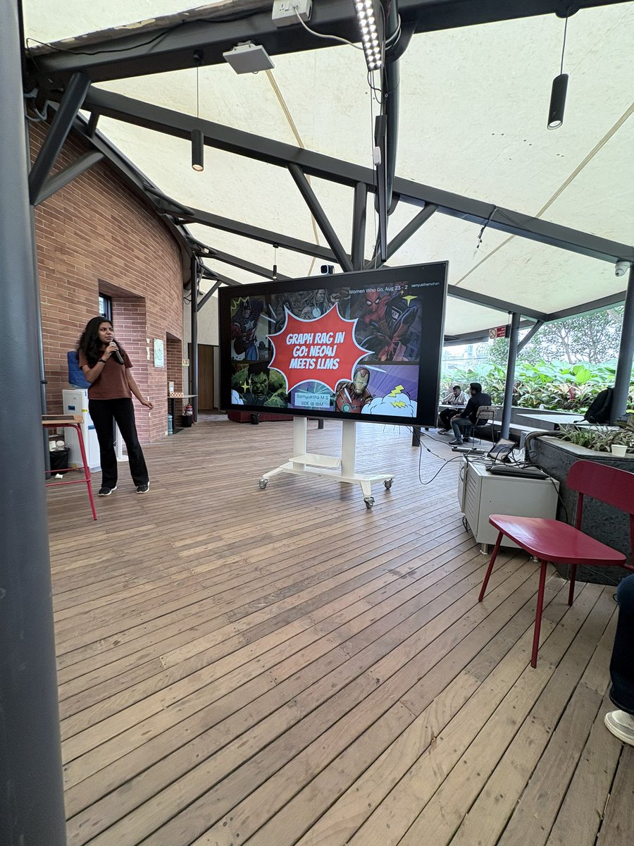 Yashvi Ramanuj (@yashviramanuj) on Twitter photo thanks a lot <a href="/imJenal/">Jyotsna Gupta</a> and <a href="/wwg_blr/">Women Who Go Bangalore</a> for an such an awesome meetup with very high quality talks. amazing speakers , positivity and energy 💃 thanks a lot <a href="/imJenal/">Jyotsna Gupta</a> and <a href="/wwg_blr/">Women Who Go Bangalore</a> for an such an awesome meetup with very high quality talks. amazing speakers , positivity and energy 💃