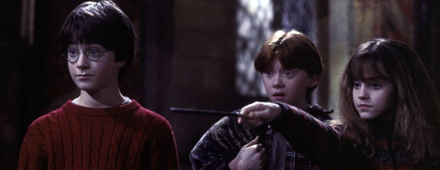 Gibboanxious's tweet photo. Harry Potter and the Philosopher's Stone was released on this day 24 years ago. https://t.co/4z7Hymu2hd