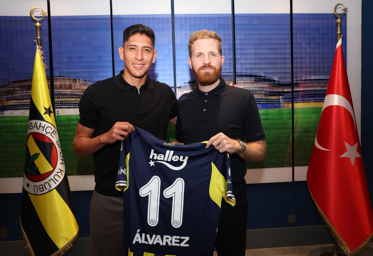 Hammers Updates (@hammers_update) on Twitter photo NEWS: Edson Alvarez has completed a move to Fenerbahce on loan with an option to buy (<a href="/Fenerbahce/">Fenerbahçe SK</a>) NEWS: Edson Alvarez has completed a move to Fenerbahce on loan with an option to buy (<a href="/Fenerbahce/">Fenerbahçe SK</a>)