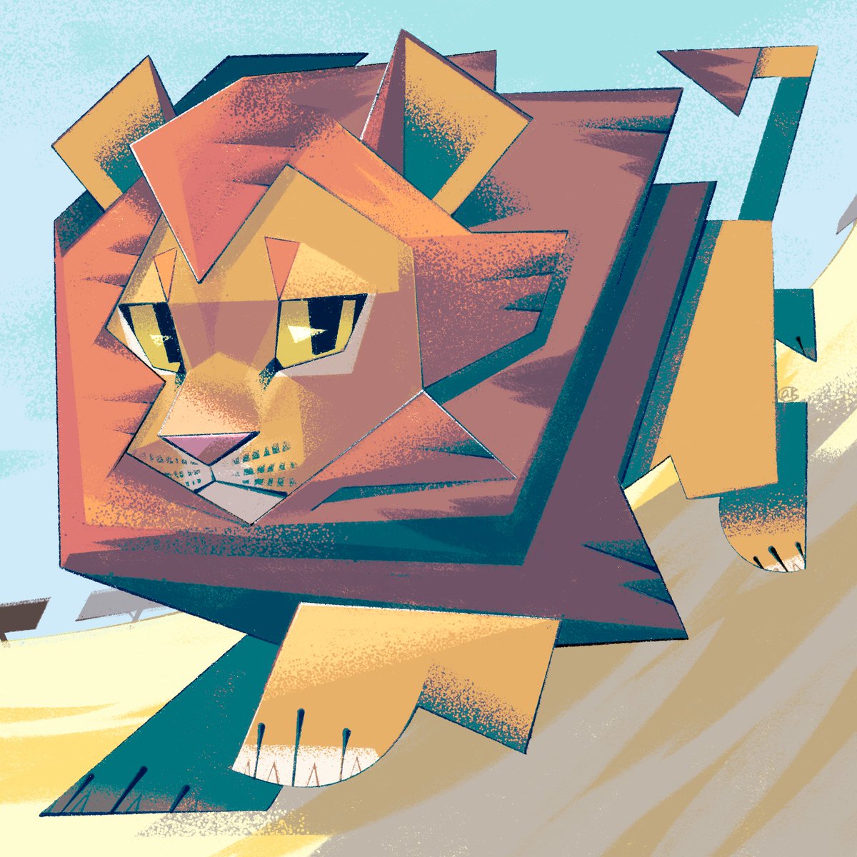 🦁