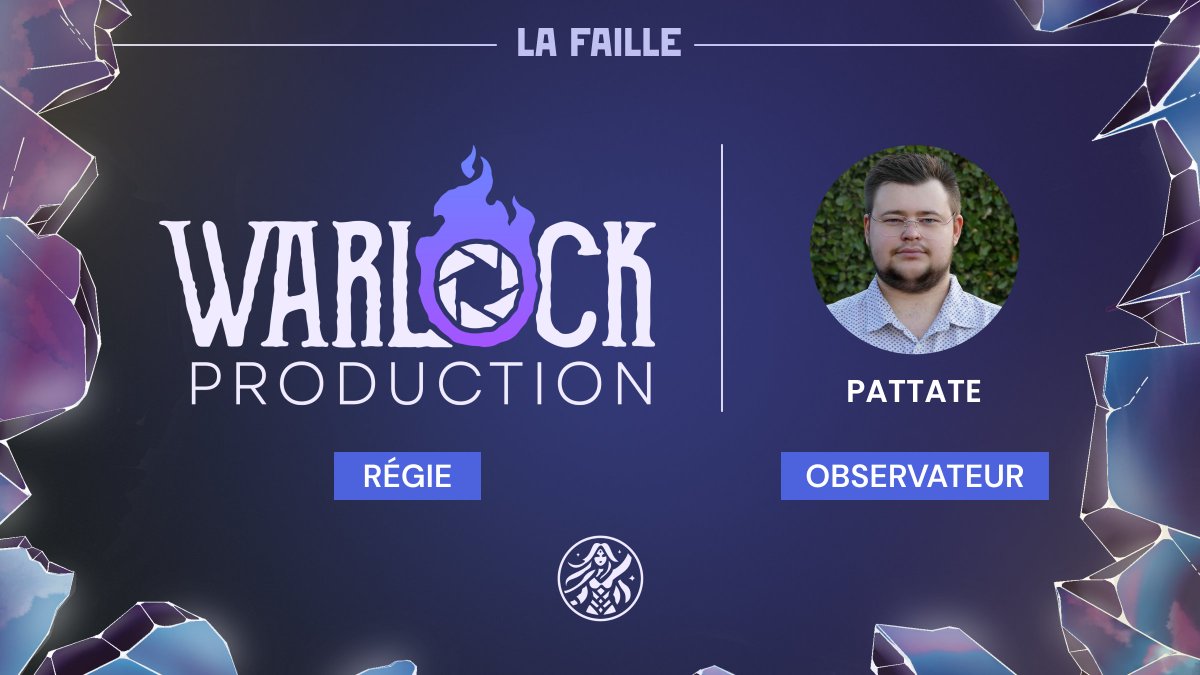 La Faille des Invocatrices (@lfdi_lol) on Twitter photo Ils nous accompagnent sur le tournoi !
🎥 À la régie : <a href="/WarlockProduc/">Warlock Production</a>
🧑💻En tant qu'observateur : <a href="/Pattateuh/">Piette Quentin</a>
Début des matchs à 13H30, début du stream à 13H. Ils nous accompagnent sur le tournoi !
🎥 À la régie : <a href="/WarlockProduc/">Warlock Production</a>
🧑💻En tant qu'observateur : <a href="/Pattateuh/">Piette Quentin</a>
Début des matchs à 13H30, début du stream à 13H.