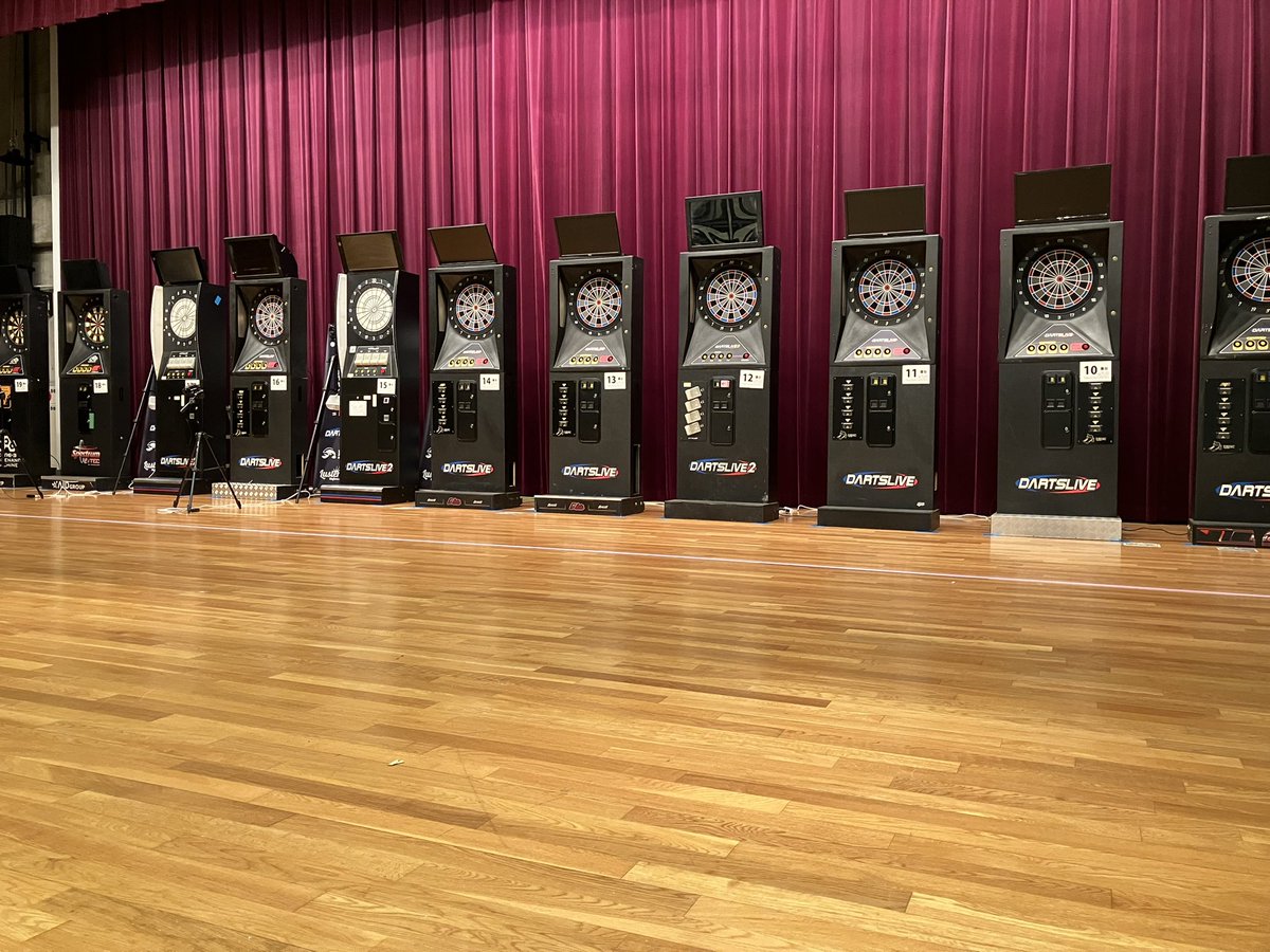 aidgroup8's tweet image. 明日はダーツ大会🎯