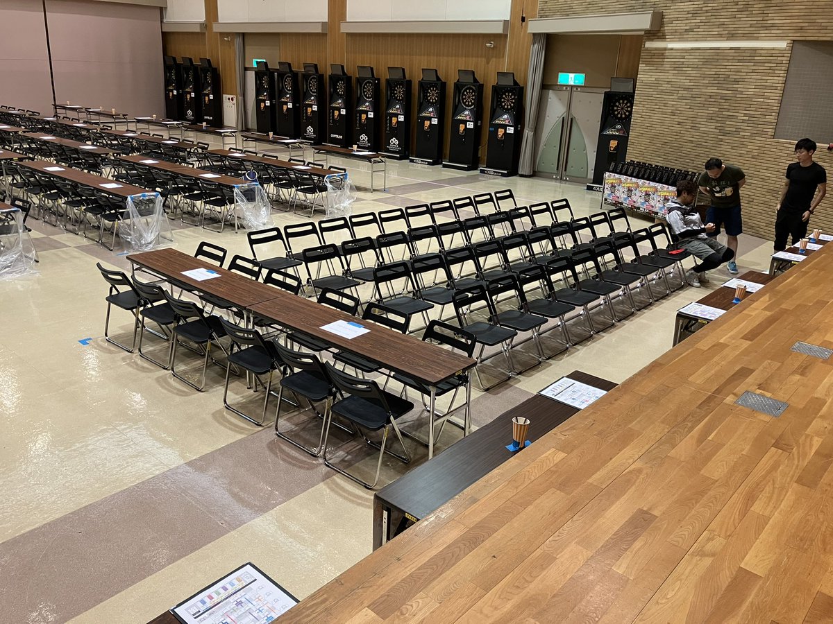 aidgroup8's tweet image. 明日はダーツ大会🎯