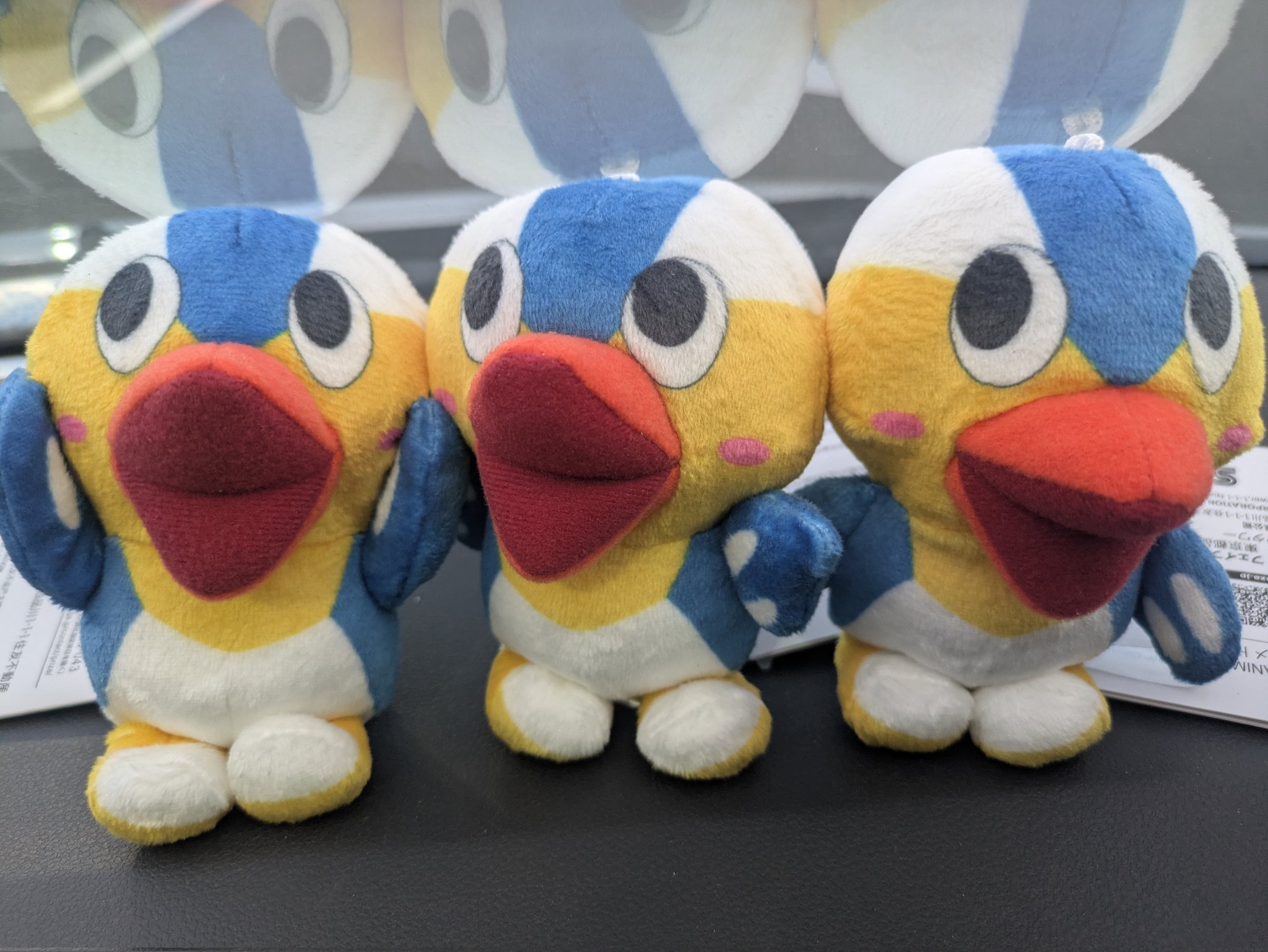 新品】ぬきたしTHEANIMATIONマスコット“ハメドリくん” 全3種 ハメドリ