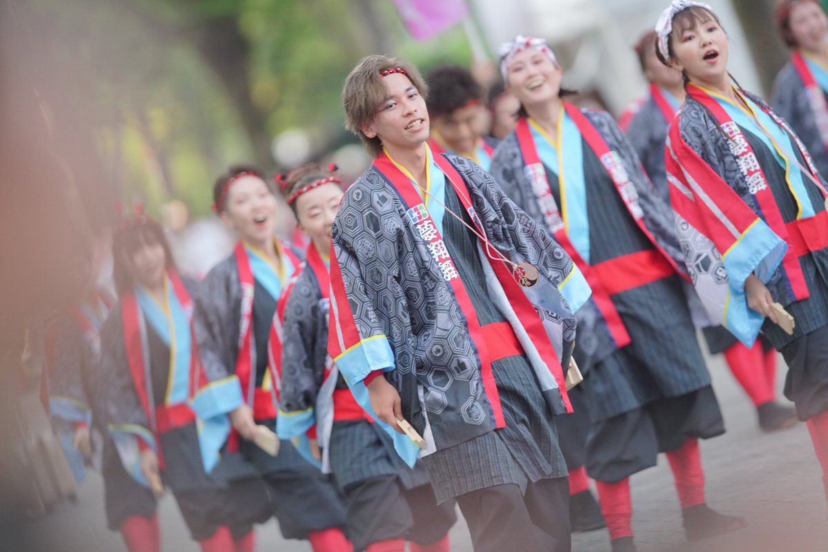JCB夢翔舞さん

2025.08.23㈯
原宿表参道元氣祭
原宿スーパーよさこい2025
NHK前ストリート会場