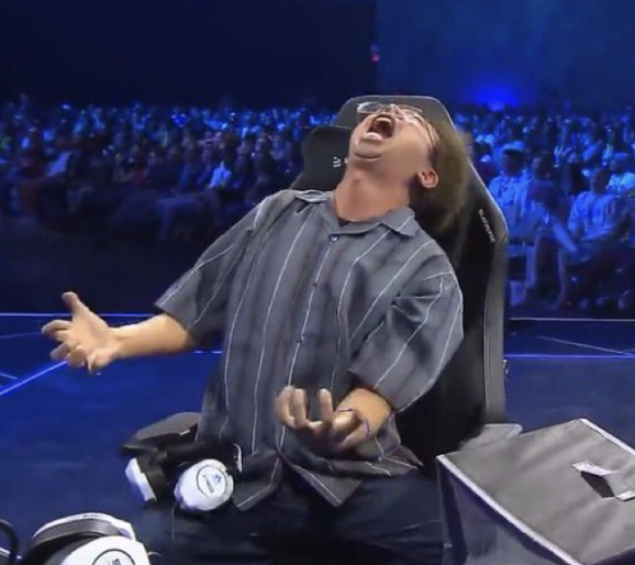 When the prediction you put all your fortune on with 100% conviction didn't go as expected.