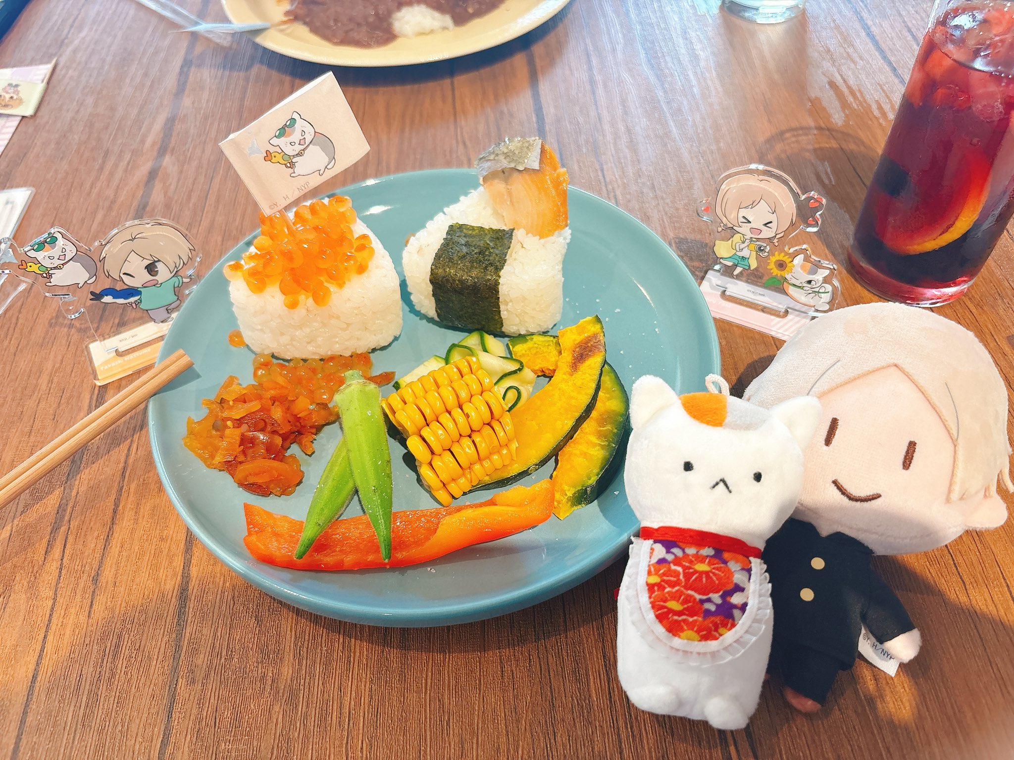✨ 夏目友人帳 すぺしゃる 猫の日 TSUTAYA 他 缶バッジ アクキー 的場 Amazon.co.jp: 的場静司 缶バッジ TSUTAYA 猫の日 ツタヤ 夏目