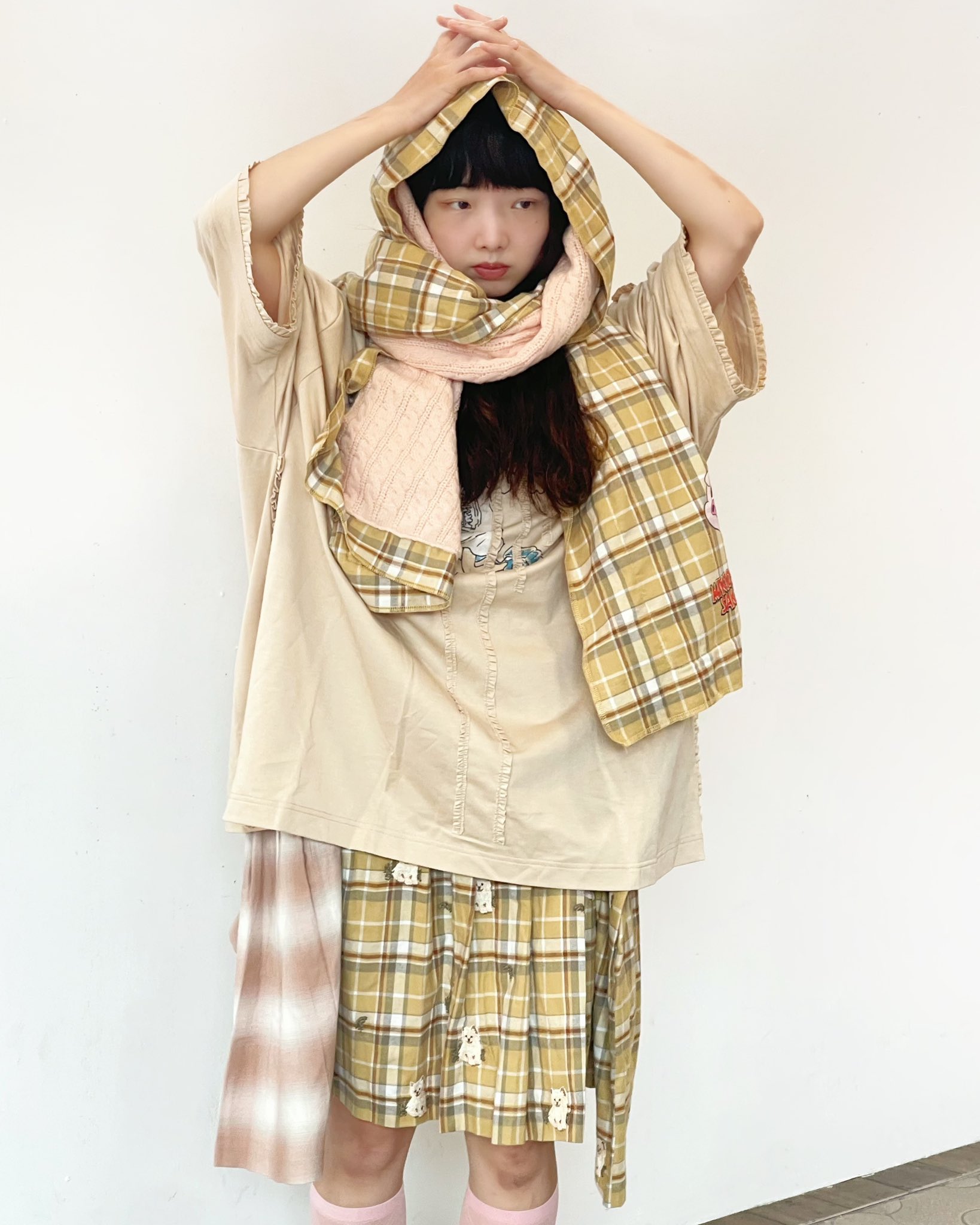 セール中 あのちゃん着用 クマ帽子 sheep原宿 セール中 あのちゃん着用 クマ帽子 sheep原宿 セール中 あの