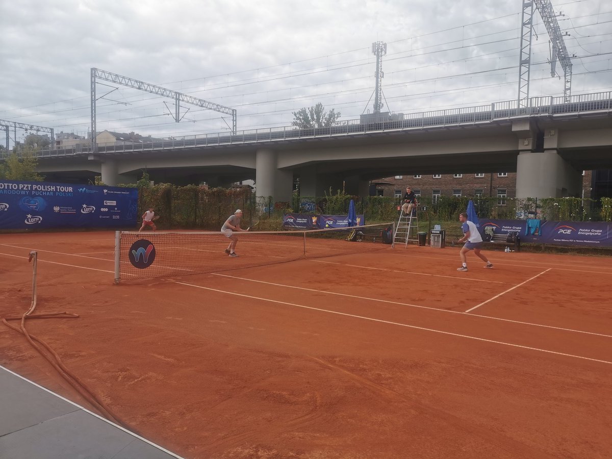 Polish Your  PZT - National Polish Championship. Doubles Finals