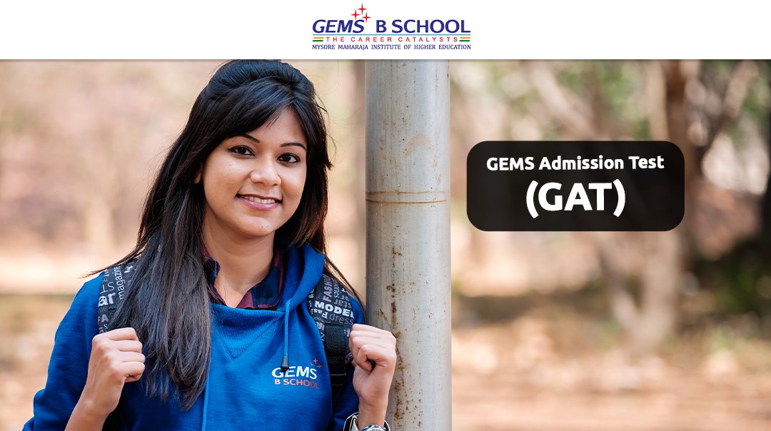 GEMSBSchool's tweet image. Build confidence for your future with GAT.
The exam focuses on key areas: Math, English, GK, Current Affairs, and Logical Reasoning.
Achieve 50% to meet the eligibility criteria for our BBA or MBA programs.
Know more - bit.ly/GEMS_GAT.

#GEMSBSchool #GAT #EntranceTest
