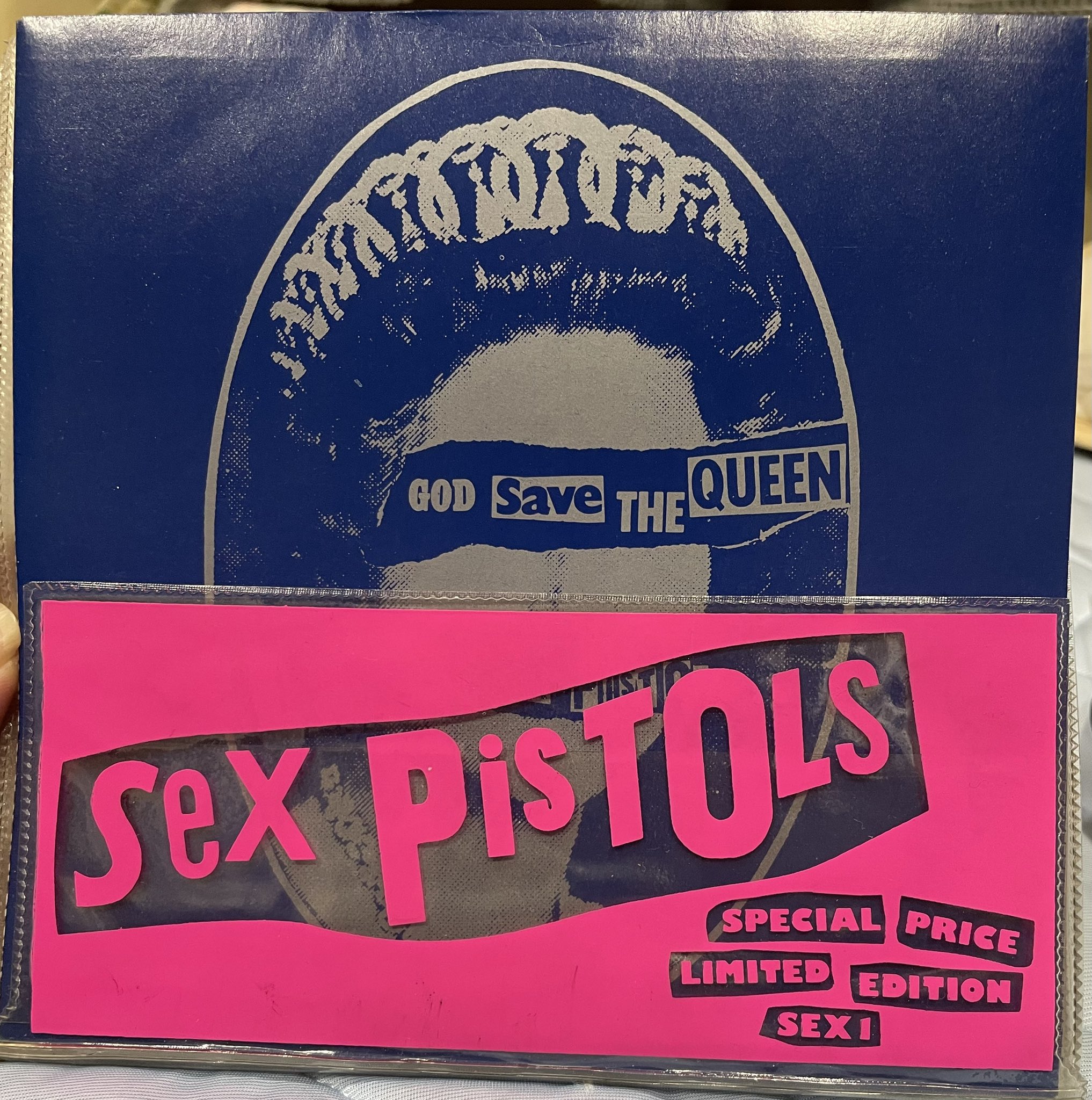 Sex Pistols 7インチシングルレコード 6枚　ボックスセット ‘87 レコード THE SEX PISTOLS BOX 6枚組 7インチ - メルカリ