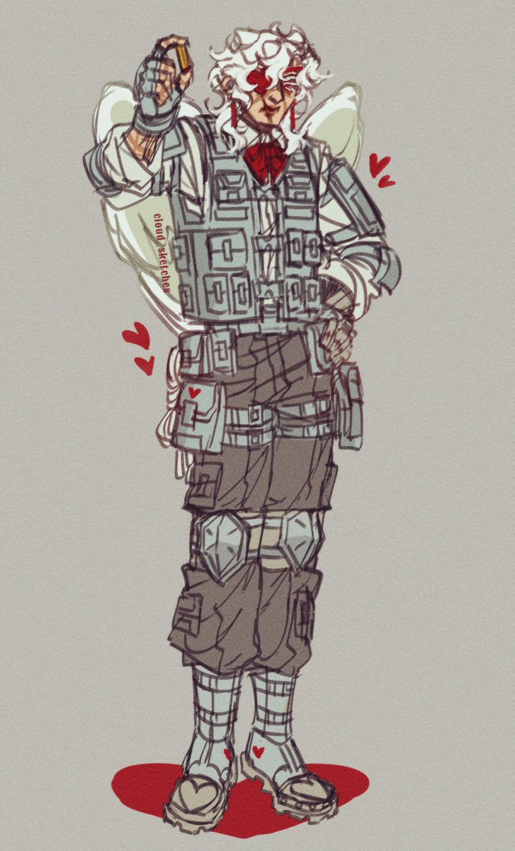 cloud_sketches's tweet image. Got into #LOVEBULLET a while ago and been so normal about it ever since. Had to put my mans into the universe: AU stuff!  #ラブ・バレット