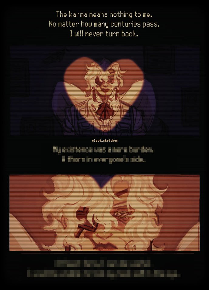 cloud_sketches's tweet image. Got into #LOVEBULLET a while ago and been so normal about it ever since. Had to put my mans into the universe: AU stuff!  #ラブ・バレット