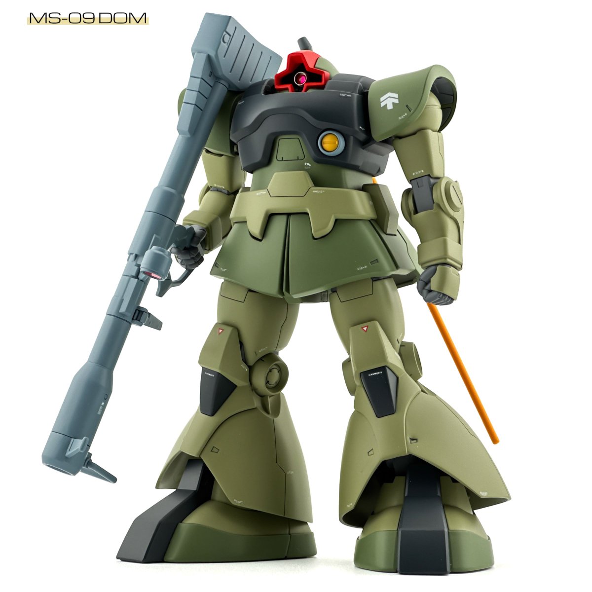 HG 1/144 MS-09 ドム

#ガンプラ
#gunpla
