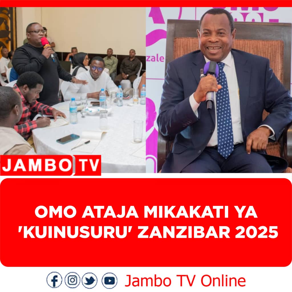 Mgombea wa nafasi ya Rais wa Zanzibar kupitia chama cha ACT Wazalendo Othman Masoud Othman (OMO) amesema miongoni mwa sababu zilizomsukuma kuomba ridhaa ya kugombea nafasi hiyo ni uwepo wa mambo mengi ya msingi ambayo yanahitajika kurekebishwa kwa haraka Zanzibar

Akizungumza na