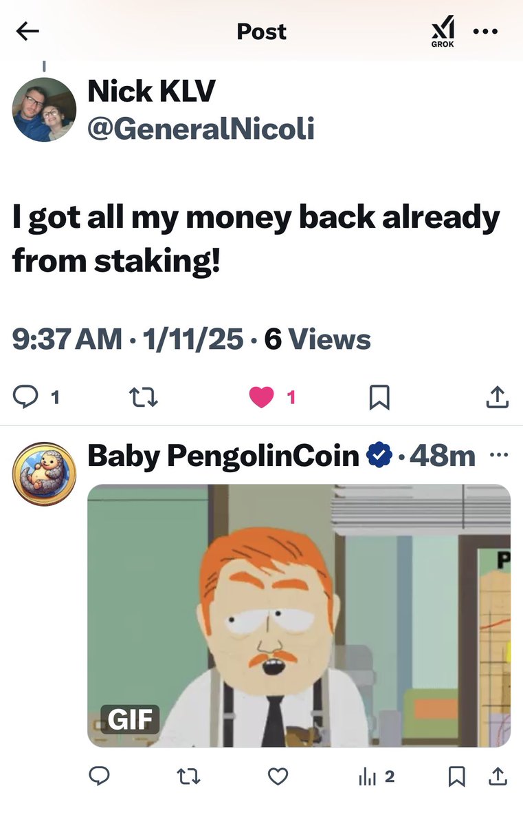 Baby PengolinCoin (@babypengocoin) on Twitter photo Exploring <a href="/BabyPengoCoin/">Baby PengolinCoin</a> (BPGOK) Memecoin on the @Klever_org Blockchain: A New Era of Rewards and Gaming
cryptorigvin.medium.com/exploring-baby… Exploring <a href="/BabyPengoCoin/">Baby PengolinCoin</a> (BPGOK) Memecoin on the @Klever_org Blockchain: A New Era of Rewards and Gaming
cryptorigvin.medium.com/exploring-baby…
