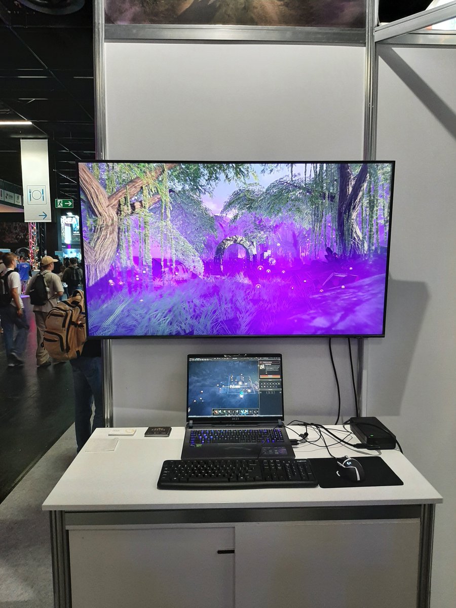 We're at Gamescom this weekend building one huge settlement with <a href="/thrivehltc/">Thrive: Heavy Lies the Crown</a>.

Come over to our booth in hall 10.2, F-11e to put your mark on the settlement and help us make it!