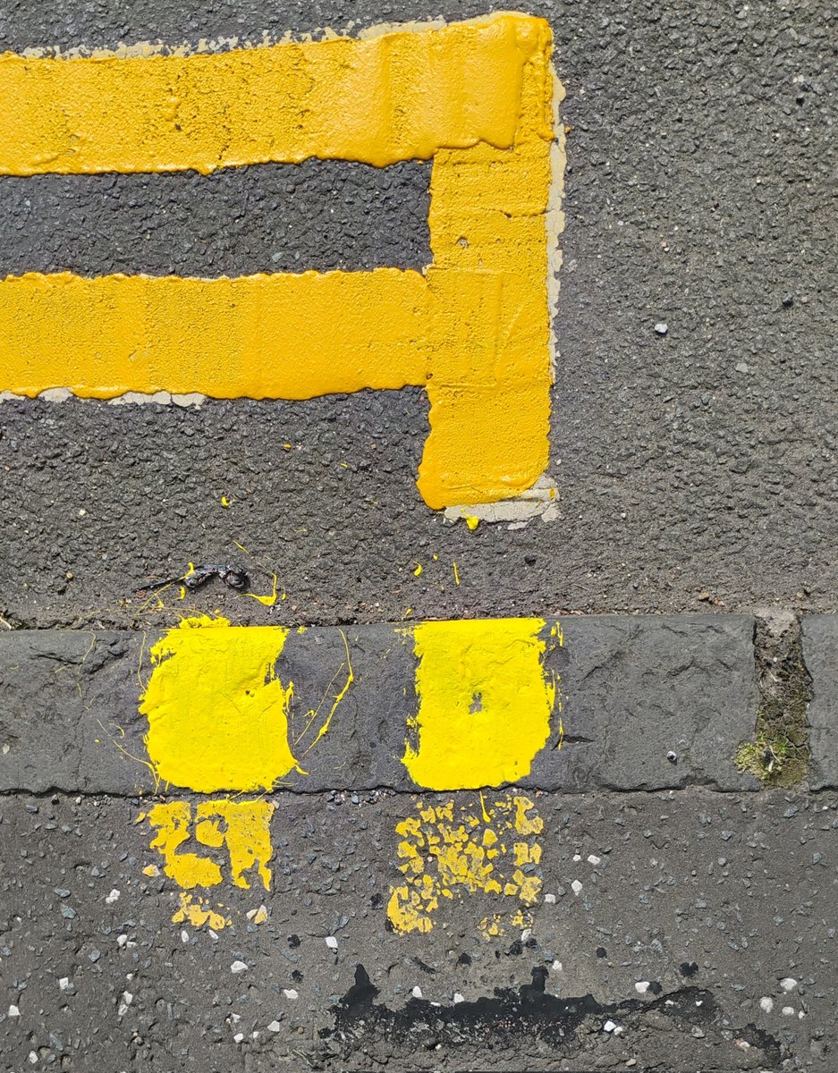 The work of a craftsman and colour match specialist.