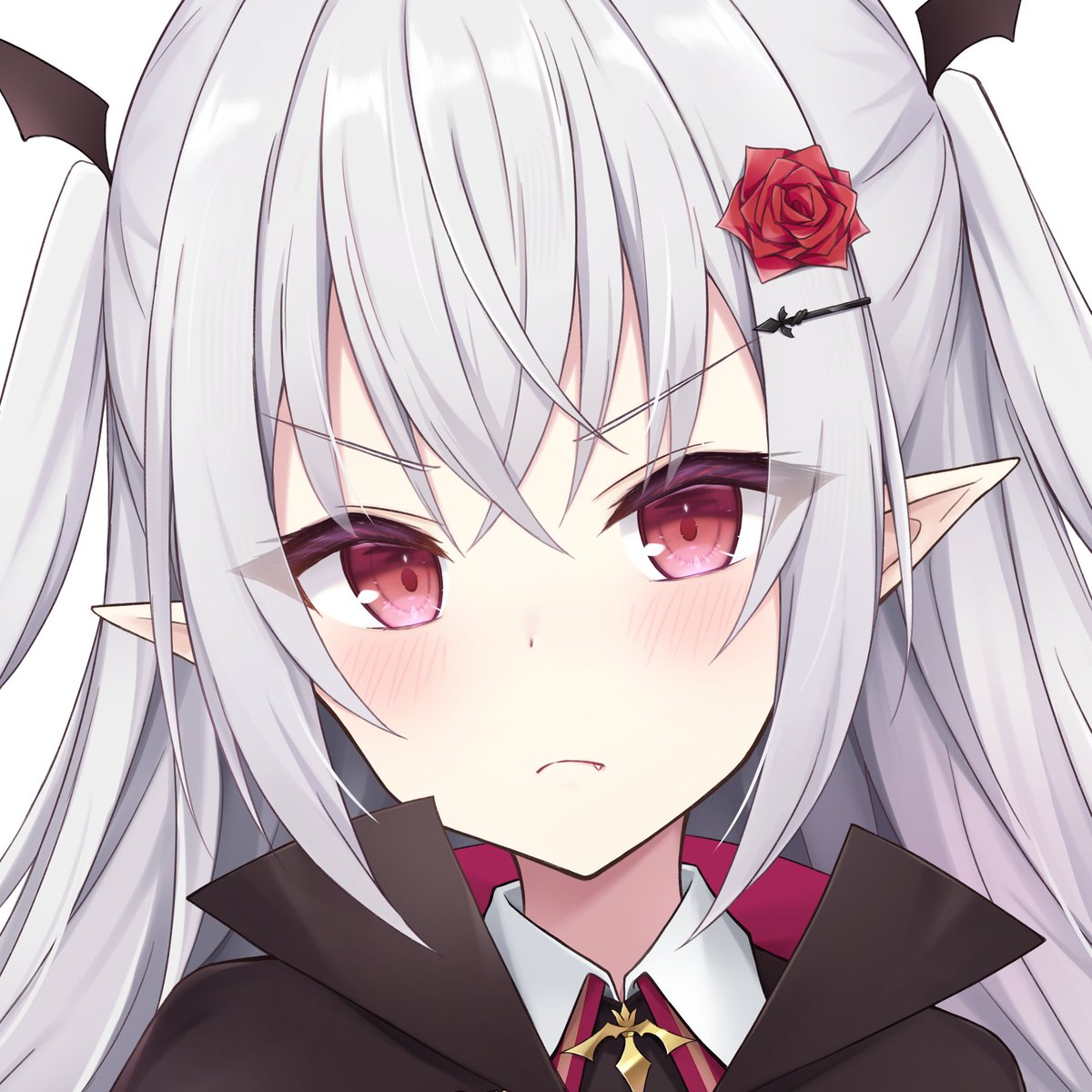 お久しぶりです
失踪しててすまん…💦

そろそろイラスト活動再開したいと思います🙇‍♂️
とりあえずオリジナルの吸血鬼娘描いてみました！

個人の趣味でこれのグッズ作る予定なのでよければよろしくお願いします～！