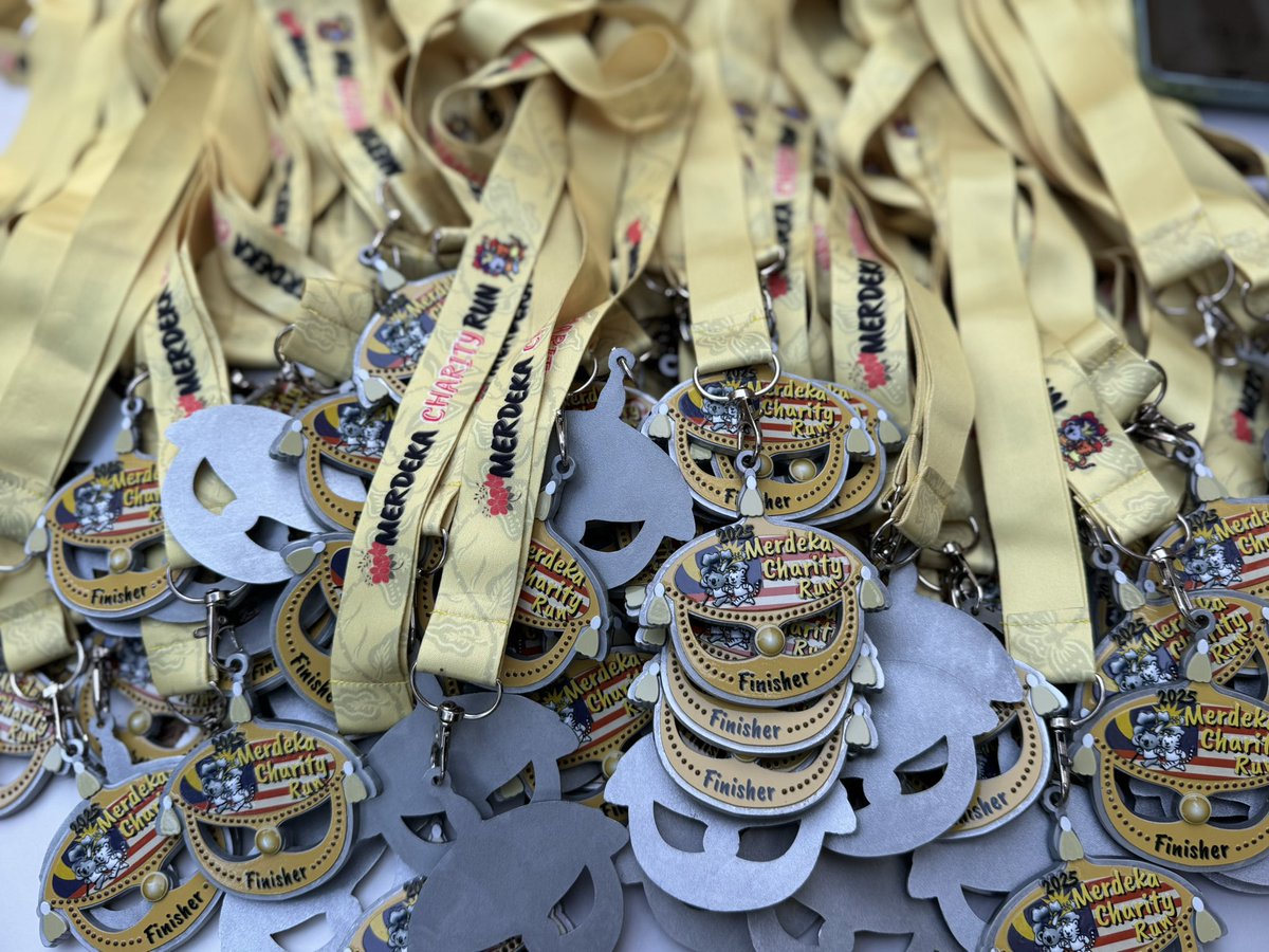 MonashMalaysia's tweet image. What a day to remember at the #MonashCharityRun25! 🇲🇾✨ Thank you to everyone who showed up, ran, danced, and celebrated with us. Highlights coming your way soon, stay tuned! 🏃🏻‍➡️🏃🏻‍♀️‍➡️

#Merdeka2025 #CharityRun