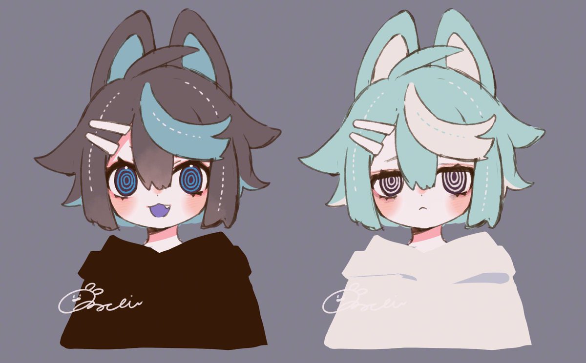 どっちもかわいい～悩む