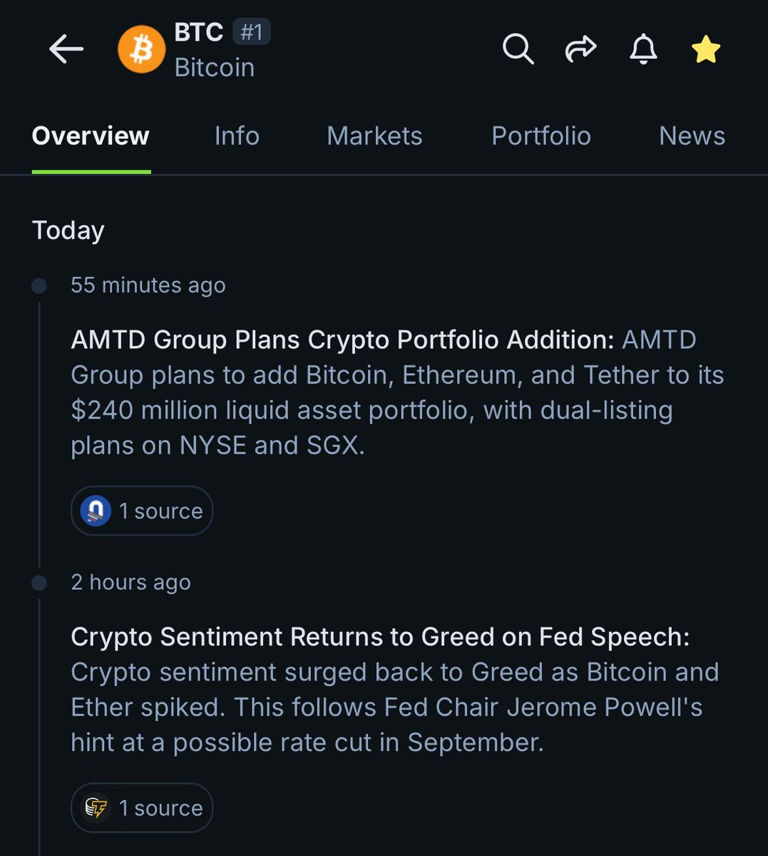 CoinGecko tweet media