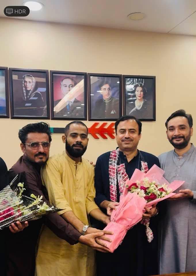 FazalBaloch125's tweet image. Congratulations @JavedNLaghari on being appointed as General Secretary PPP Shaheed Benazir Abad Division.