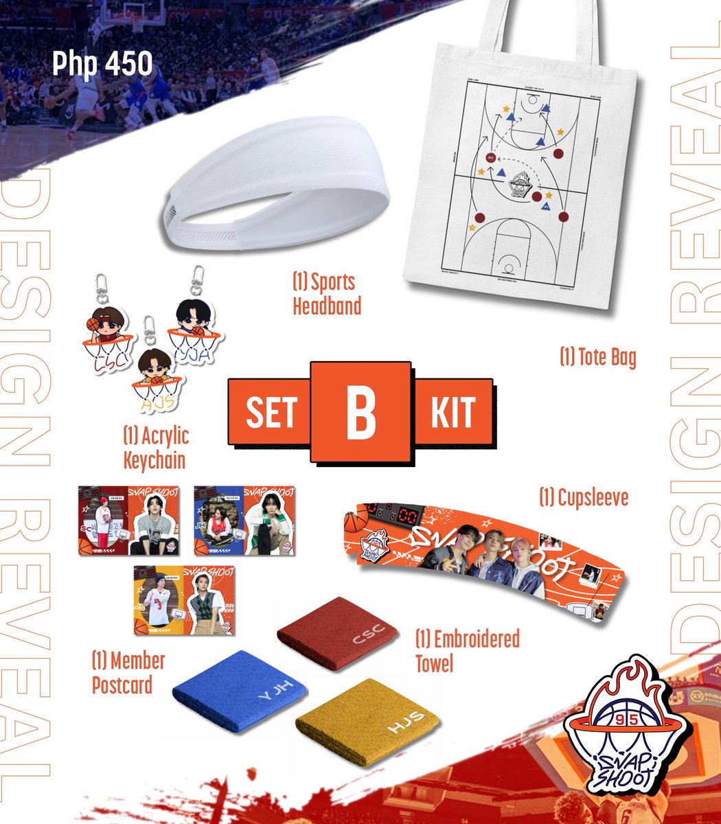 🏀 Snap Shoot 95z CSE: Kit Preview

𝐎𝐩𝐞𝐧𝐬𝐚!❤️‍🔥*Set A or B!! The courtside will be blasting in colors!🧢🎽

Now Preparing: Headbands &amp; Towels!⛹️‍♂️
*some kit designs are per member of choice

Up Next: Warm Up 🔜

🏀: cognitoforms.com/COUNTSVT/SnapS…

#COUNTSVT #SnapShoot95zCSE #SVT95zCSE
