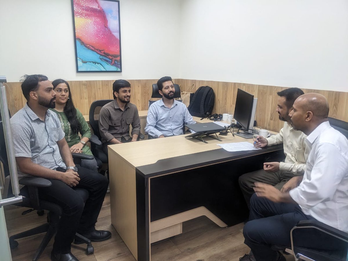 Seminar on PM Viksit Bharat Rozgar Yojna conducted by officials of RO Chandigarh in premises of M/s Pearce Global Services Private Limted Mohali
#pmviksitbharatrozgaryojana 
#EPFO