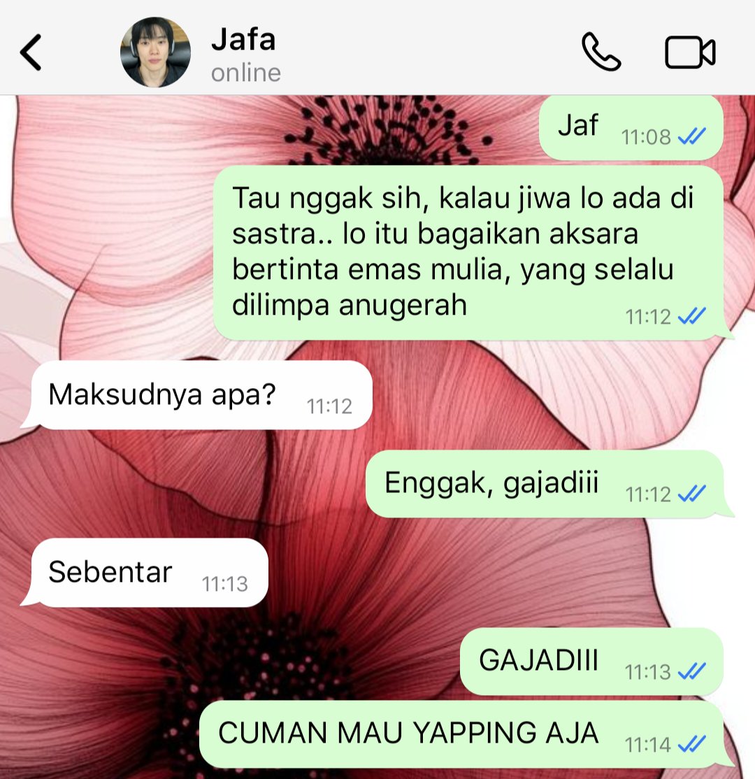 sachv0's tweet image. Prompt Jeong Jae-hyun AU
—
; Kata orang, jika ia benar-benar jatuh cinta maka takdir yang akan menuntunnya untuk datang kepadaku? Atau justru ia yang mulai mendekatiku sendiri.
—
A College AU Anak FT × FIB