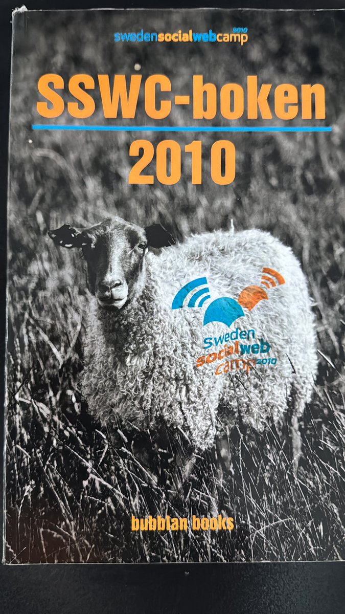 vincic's tweet image. 15 år sedan #sswc