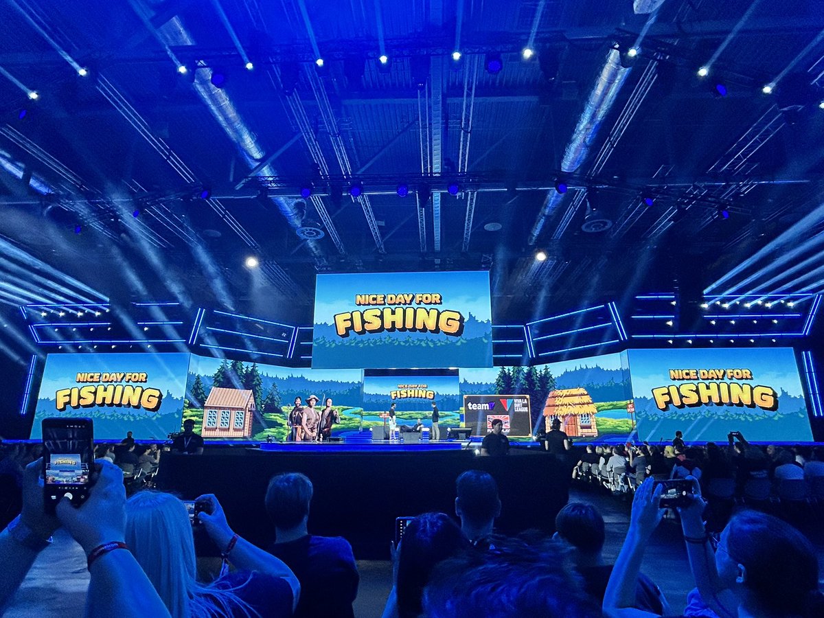 EpicNPCManGame's tweet image. .@vivadirt are here on the Social Stage at @gamescom! 🎣

📍 Hall 1, Social Stage