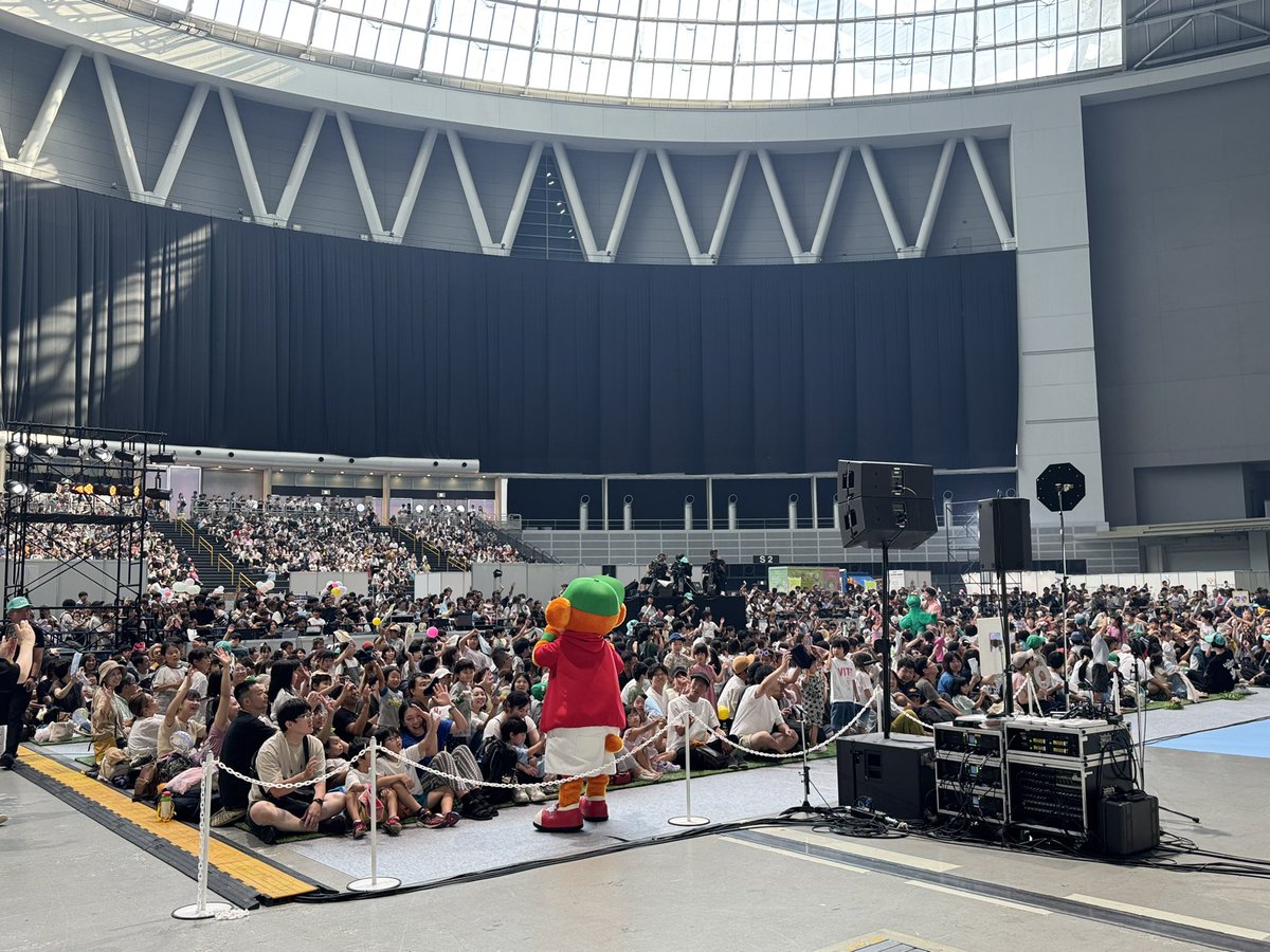 CreativeEgg3's tweet photo. 日本は本当に少子化なのかって感じてしまうほど沢山のこどもたちが集まりました^_^
今日明日、こどもまんなかフェスをお手伝いさせて頂いてます。明日も盛りだくさんなので頑張ります💪 https://t.co/Tarircz6Qw