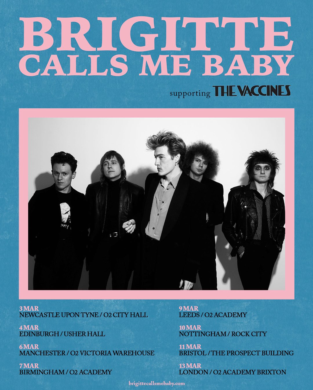 Brigitte Calls Me Baby (@BCMBband) / X