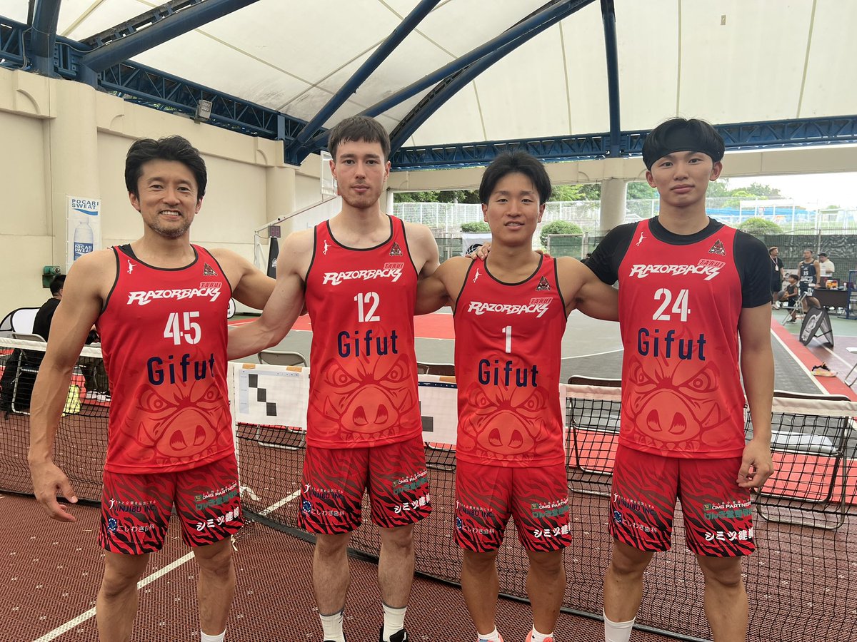 taruirazorbacks's tweet photo. 【試合結果】
🔥UNITED MIE SHINOBI GATHERS ROUND🔥
本日の結果をお知らせします！

vs NARA GREAT BUDDHERS NEXT
16-17 ❌ 悔しい惜敗…

vs ICHINOMIYA CITY
21-16 ⭕️ 勝利！
明日の本戦進出にはあと一歩届かず…。
最後まで全力で戦い抜いた選手たちへ、大きな拍手をお願いします👏 https://t.co/CriGIw5qXV