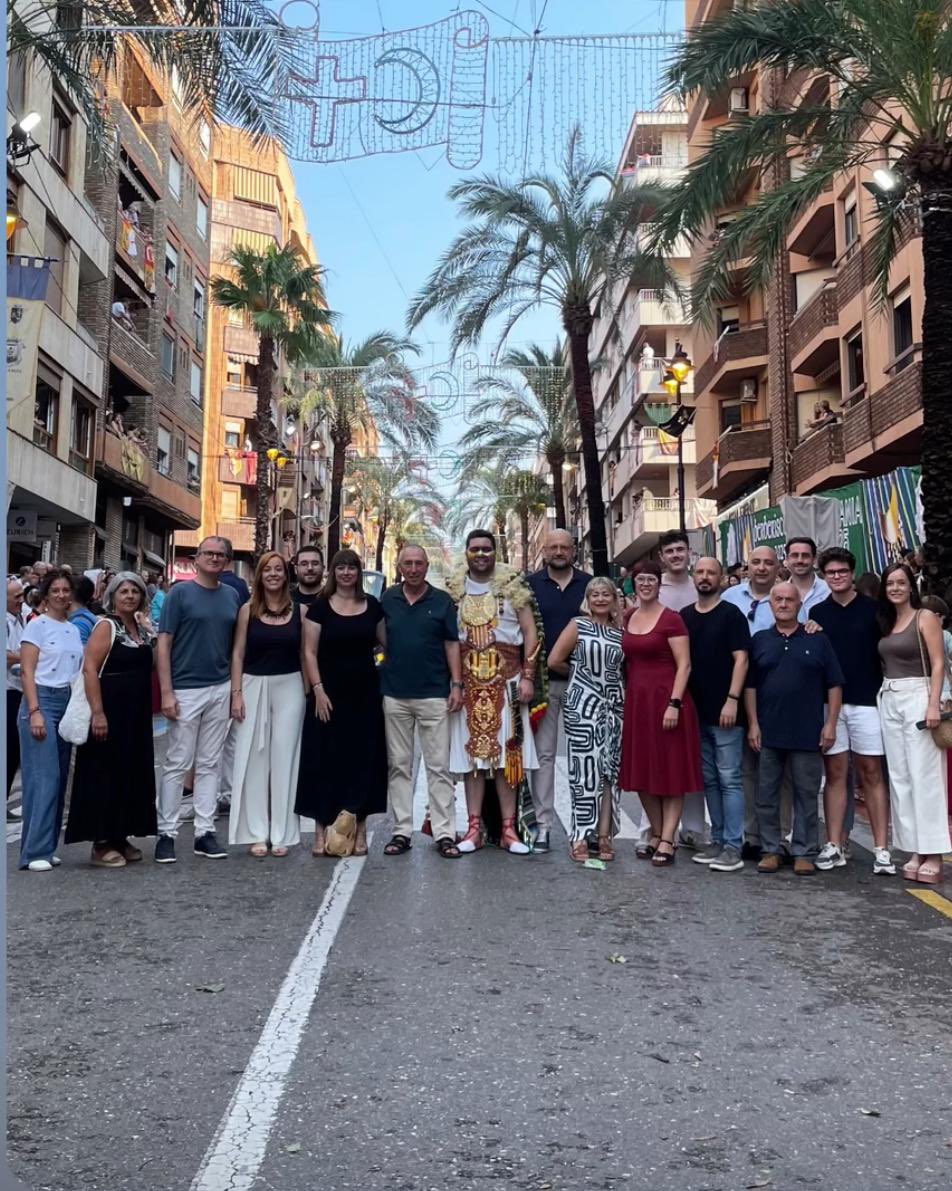 Amparo Piquer (@ampiquer) on Twitter photo Moros i Cristians a Ontinyent, ja eren grans, ara són internacionals.
El País Valencià té un patrimoni fester que cal protegir i valorar. Molt merescut el reconeixement d’interès internacional.
Gràcies a <a href="/CompromisONTI/">Compromís Ontinyent</a> per donar-nos l’oportunitat de gaudir-la amb vosaltres. Moros i Cristians a Ontinyent, ja eren grans, ara són internacionals.
El País Valencià té un patrimoni fester que cal protegir i valorar. Molt merescut el reconeixement d’interès internacional.
Gràcies a <a href="/CompromisONTI/">Compromís Ontinyent</a> per donar-nos l’oportunitat de gaudir-la amb vosaltres.