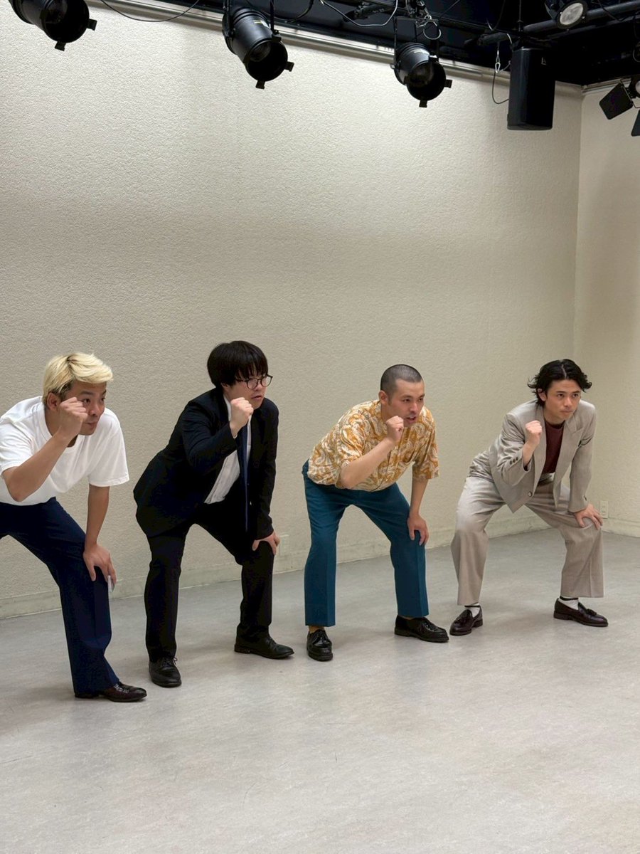 昨日は四谷漫才ありがとうございました！！

Body&amp;Soul選手権的なやつが楽しい回でした！！
ひたすらデトックスでした！！

次回は9月18日！！
四ッ谷シアターウィング19:45から！！

よろしくお願いします！