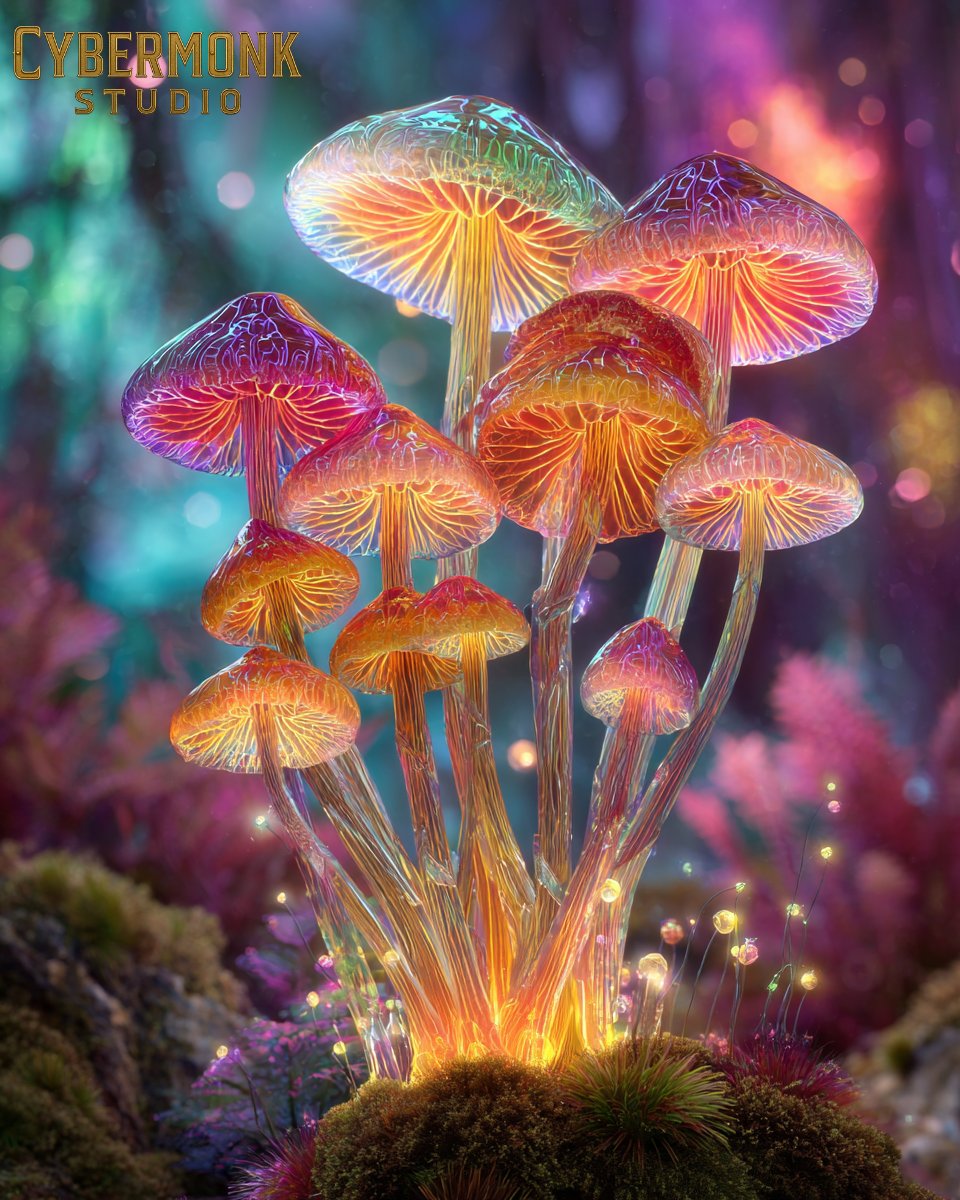 CyberMonkSt's tweet image. The visions were wild. But the real trip is after.
When silence feels heavy. When nothing makes sense.
Then, slowly — something roots.
That’s integration. The soul stitches itself back together.
#IntegrationProcess #PsychedelicJourney #SpiritualGrowth #DigitalShamanism #AIArt