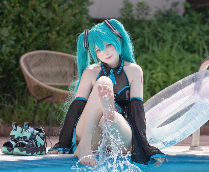 Twitterのコスプレ画像34