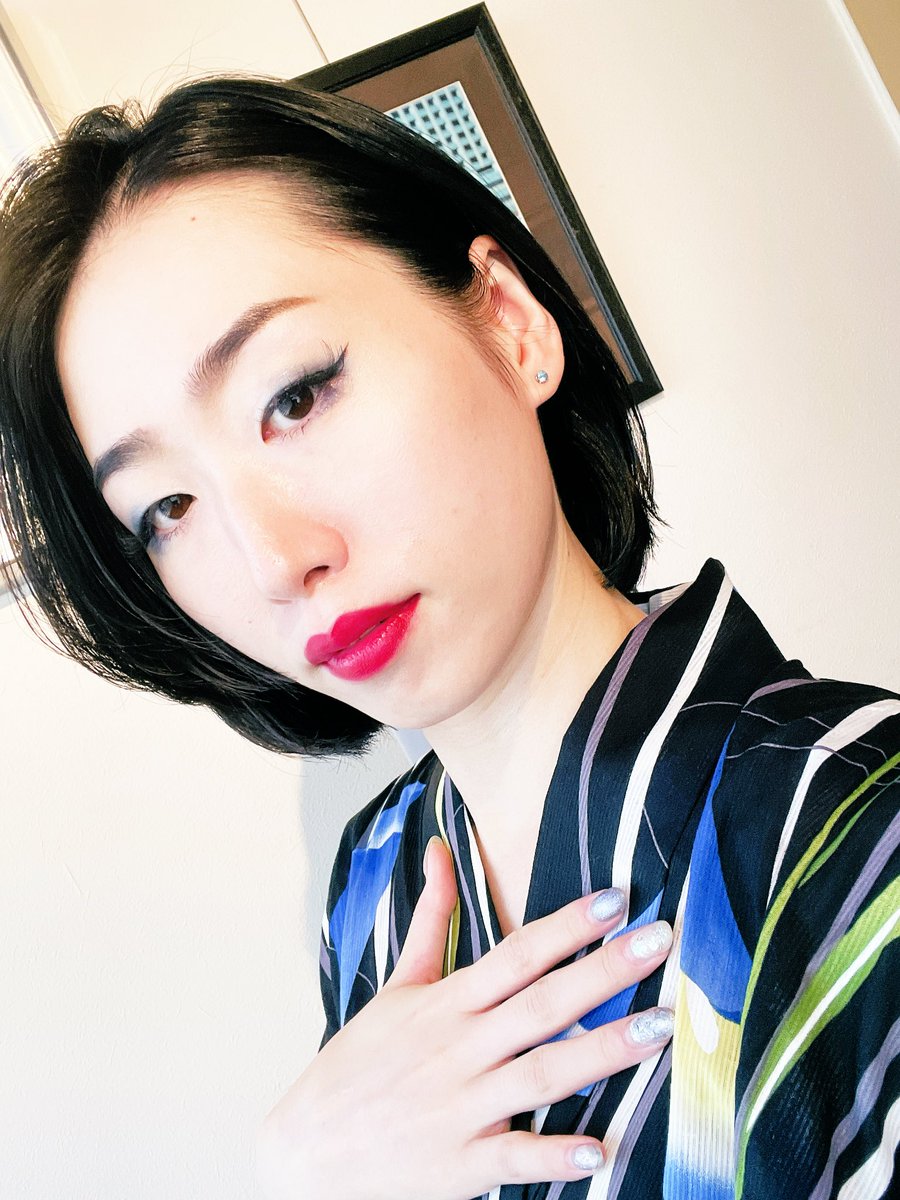 #縛られちゃう日 ありがとうございました 今日はカラー柄の浴衣でしたよ👘 縛られちゃう日もされちゃう日も、気になる子はぜひ来てね またの機会に会いましょう