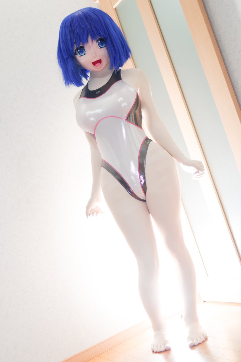 着せていただきました。
ラバー衣装も競泳水着も初めてでしたがいいものですね。
オーナー・撮影：<a href="/kiguhota/">かず</a>さん