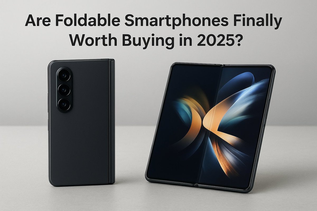 TechSculptor7's tweet image. Are foldable smartphones finally worth it in 2025? 📱
Durability ✔️
Performance ✔️
Price dropping ✔️

We break down if it’s the right time to switch.
👉 techsculptor009.blogspot.com/2025/08/are-fo… 

#FoldableSmartphones #Tech2025 #MobileTrends