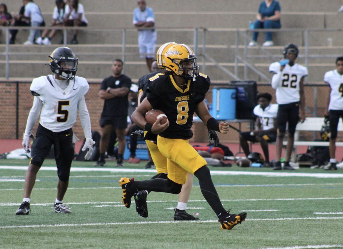 Chesnee Scores Two Late Touchdowns To Secure Win Over Pendleton on Friday Night 

<a href="/BSSportsJournal/">Boiling Springs Sports Journal</a> <a href="/ChesneeUpdates/">Chesnee Sports</a> <a href="/Chesnee_Eagles/">Chesnee High School</a> 

Read more at the link below ⬇️ 
boilingspringssportsjournal.weebly.com/chesnee/eagles…