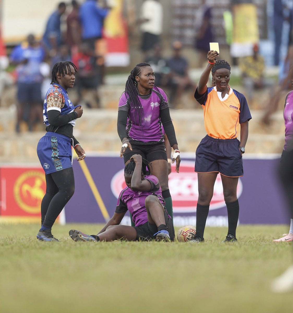 Nnalubaale Sports (@nnalubaales) on Twitter photo Women's Round 1 Results | #PlasconEntebbe7s:
<a href="/BlackPearlsRFC/">Black Pearls Rugby Club 🖤❤️</a> 10–19 <a href="/shewolvesrfc/">She Wolves RFC</a>
<a href="/Thunderbirdsrug/">Thunderbirds Rugby Club</a> 29–00 <a href="/PanthersRugbyUg/">Panthers Rugby Club</a>
<a href="/WalukubaRugbyUg/">Walukuba Rugby Club</a> Titans 05–10 <a href="/NileRapidsRFC/">The Nile Rapids RFC</a>
<a href="/avengers_rfc/">Avengers RFC</a> 38–00 <a href="/EweRugby/">EWES RUGBY CLUB</a>
#GoLocal🏉 #Twaake <a href="/PlasconUganda/">Plascon Uganda</a> | 📸 Courtesy Images Women's Round 1 Results | #PlasconEntebbe7s:
<a href="/BlackPearlsRFC/">Black Pearls Rugby Club 🖤❤️</a> 10–19 <a href="/shewolvesrfc/">She Wolves RFC</a>
<a href="/Thunderbirdsrug/">Thunderbirds Rugby Club</a> 29–00 <a href="/PanthersRugbyUg/">Panthers Rugby Club</a>
<a href="/WalukubaRugbyUg/">Walukuba Rugby Club</a> Titans 05–10 <a href="/NileRapidsRFC/">The Nile Rapids RFC</a>
<a href="/avengers_rfc/">Avengers RFC</a> 38–00 <a href="/EweRugby/">EWES RUGBY CLUB</a>
#GoLocal🏉 #Twaake <a href="/PlasconUganda/">Plascon Uganda</a> | 📸 Courtesy Images