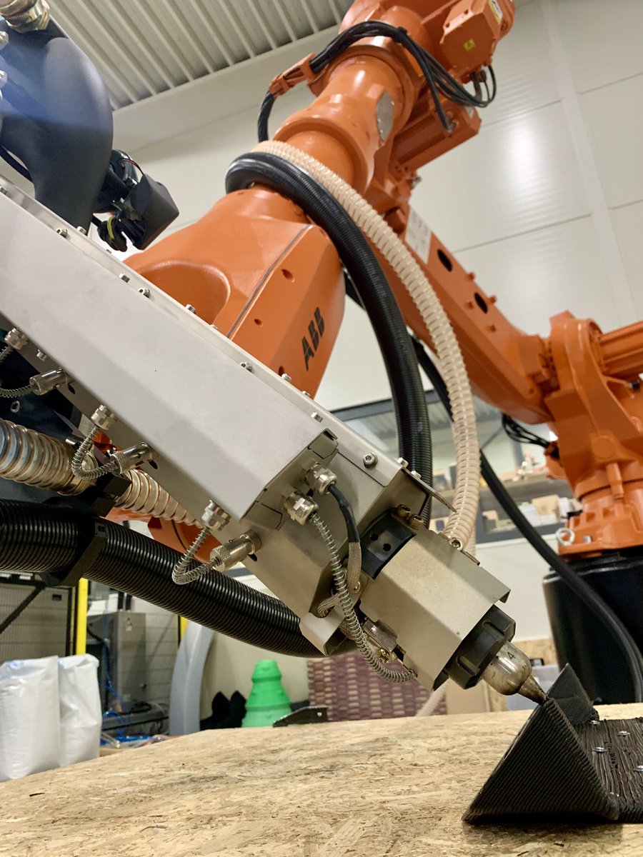 Weekend production started! 45 degrees slicing!